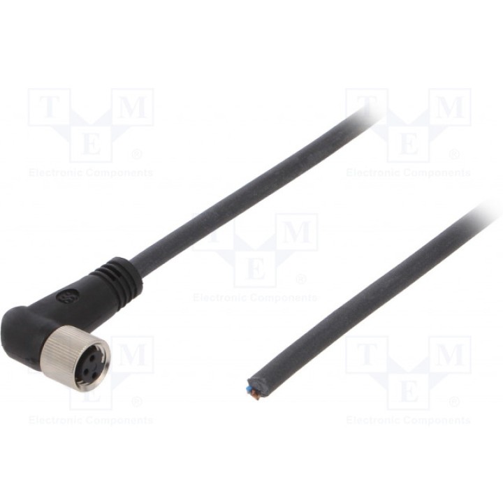 Соединительный кабель M8 PIN 3 угловой WEIDMULLER SAIL-M8BW-3-10U (9457381000)