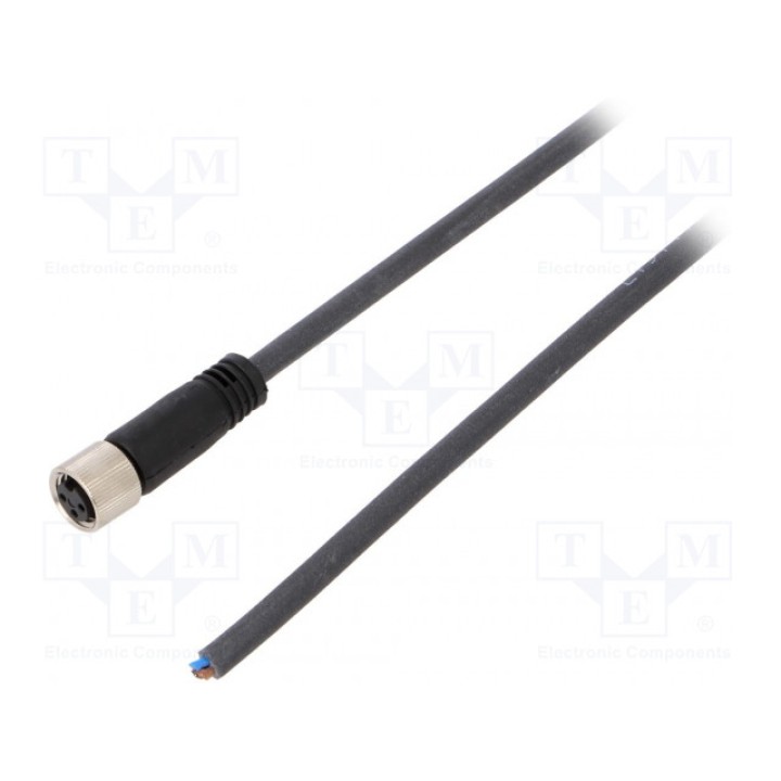 Соединительный кабель M8 PIN 3 прямой WEIDMULLER SAIL-M8BG-3-3.0U (9457450300)