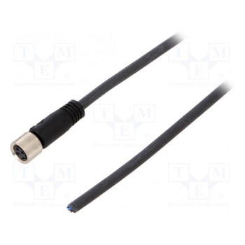 Соединительный кабель M8 PIN 3 прямой WEIDMULLER 9457450500