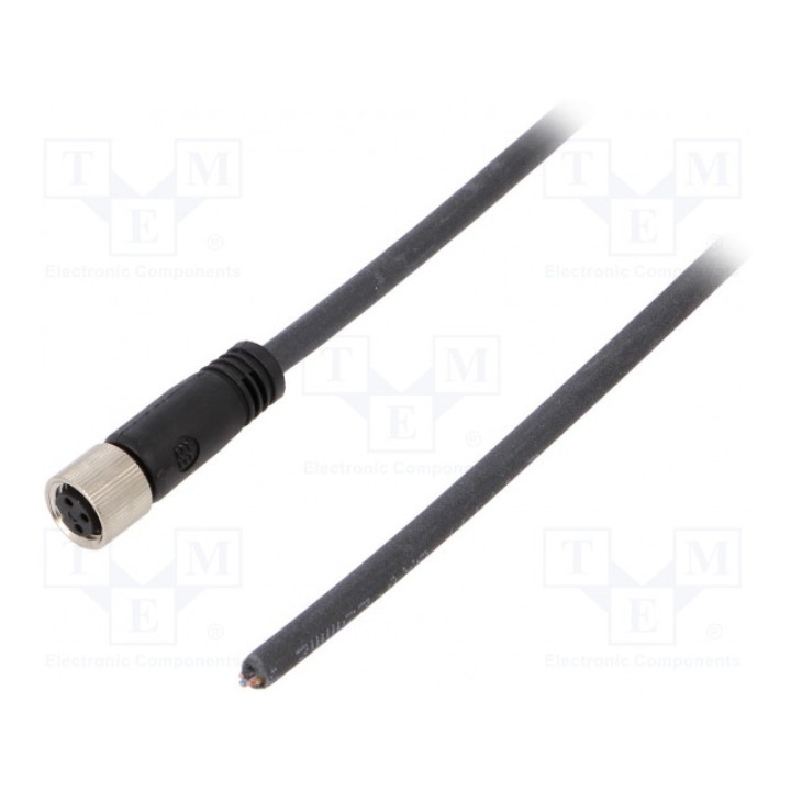 Соединительный кабель M8 PIN 3 прямой WEIDMULLER SAIL-M8BG-3-10U (9457451000)