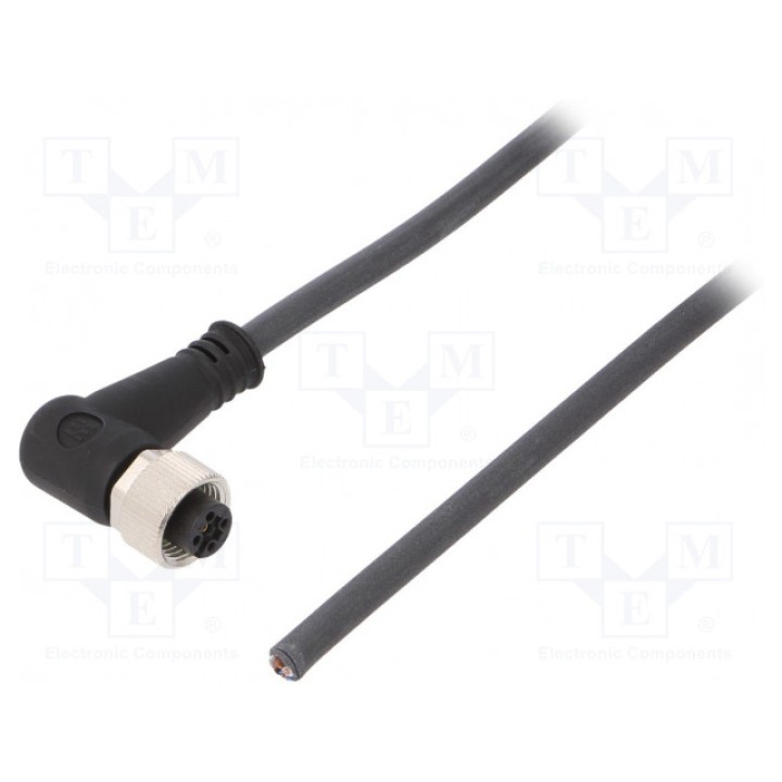 Соединительный кабель M12 PIN 5 угловой WEIDMULLER SAIL-M12BW-5-5.0U (9457690500)