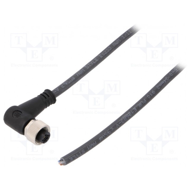 Соединительный кабель M12 PIN 5 угловой WEIDMULLER SAIL-M12BW-5-10U (9457691000)