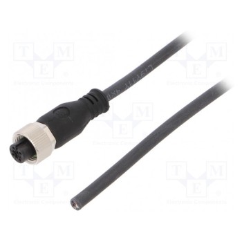 Соединительный кабель M12 PIN 4 прямой WEIDMULLER 9457730300