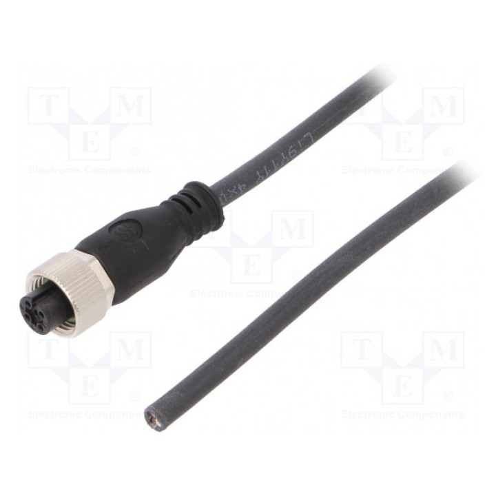 Соединительный кабель M12 PIN 4 прямой WEIDMULLER SAIL-M12BG-4-3.0U (9457730300)