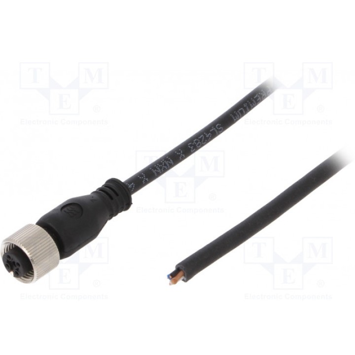 Соединительный кабель M12 PIN 4 прямой WEIDMULLER SAIL-M12BG-4-5.0U (9457730500)