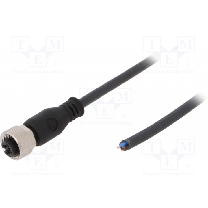 Соединительный кабель M12 PIN 4 прямой WEIDMULLER SAIL-M12BG-4-10U (9457731000)