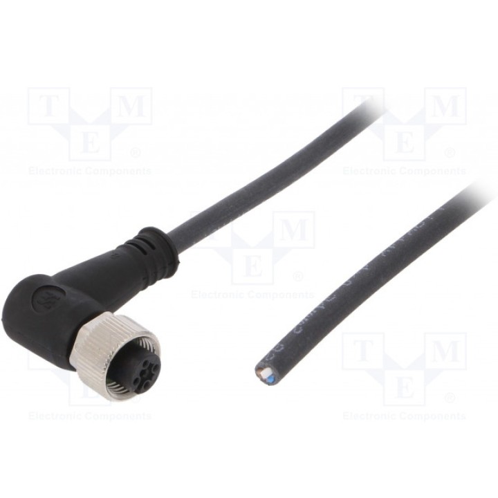 Соединительный кабель M12 PIN 4 угловой WEIDMULLER SAIL-M12BW-4-3.0U (9457740300)