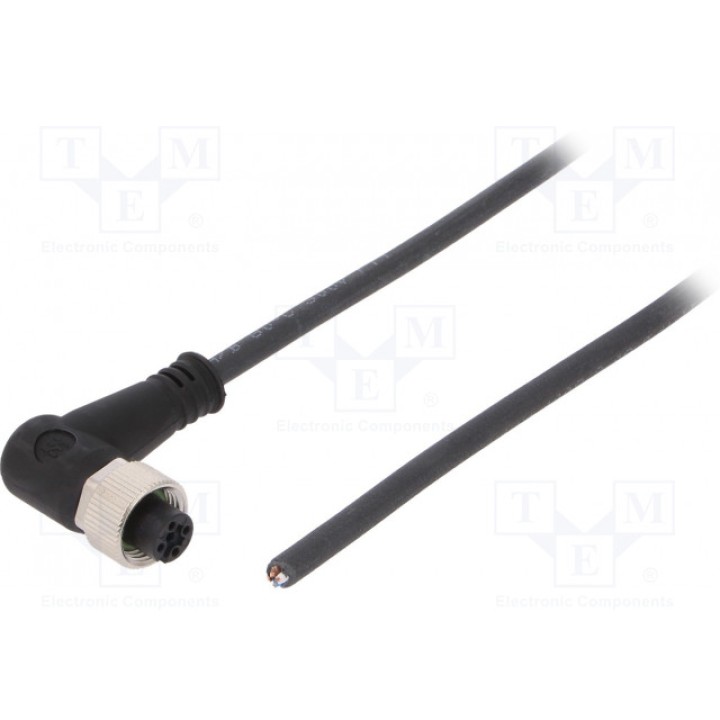 Соединительный кабель M12 PIN 4 угловой WEIDMULLER SAIL-M12BW-4-5.0U (9457740500)