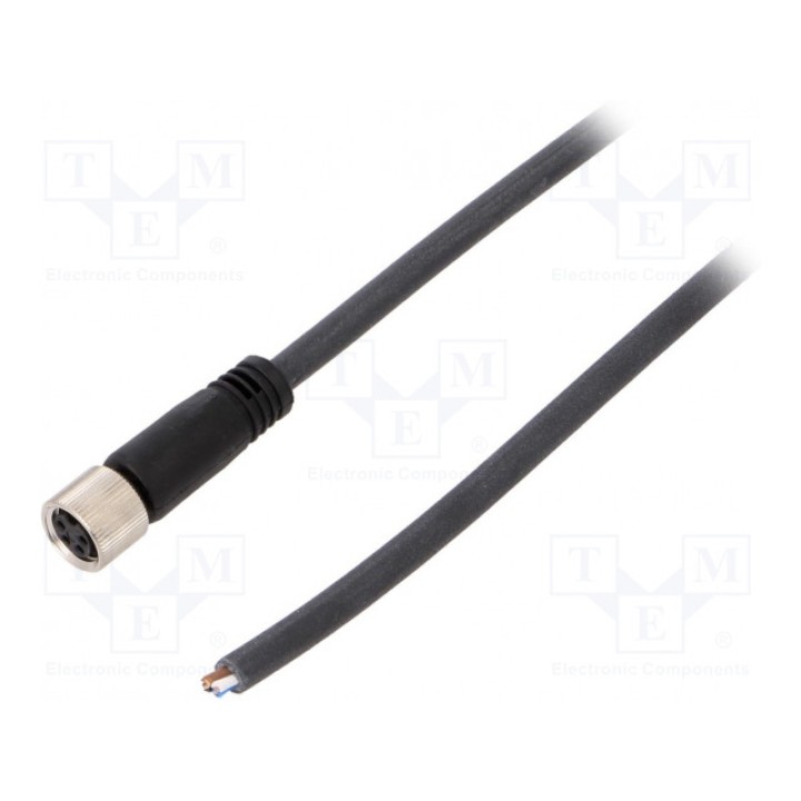 Соединительный кабель M8 PIN 4 прямой WEIDMULLER SAIL-M8BG-4-3.0U (9457850300)