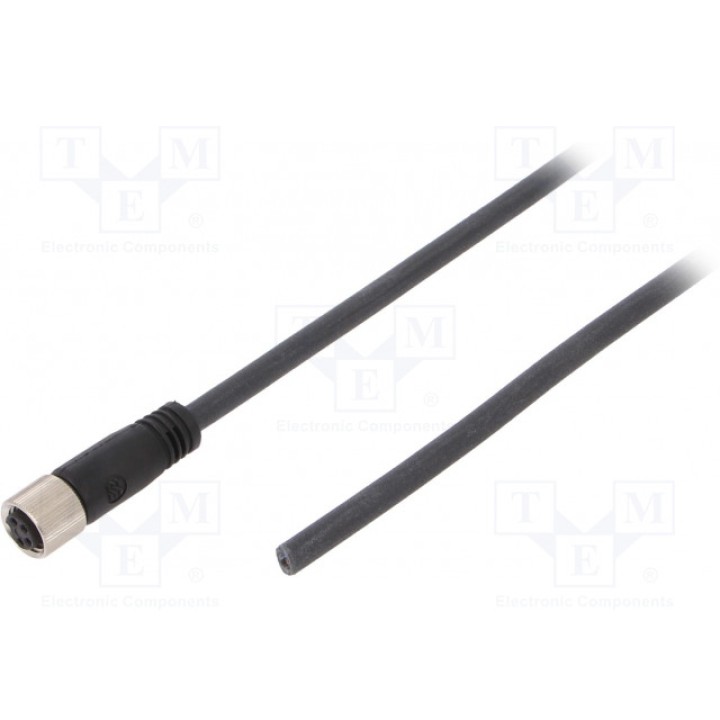 Соединительный кабель M8 PIN 4 прямой WEIDMULLER SAIL-M8BG-4-5.0U (9457850500)