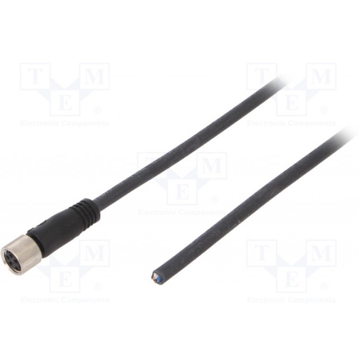 Соединительный кабель M8 PIN 4 прямой WEIDMULLER SAIL-M8BG-4-10U (9457851000)