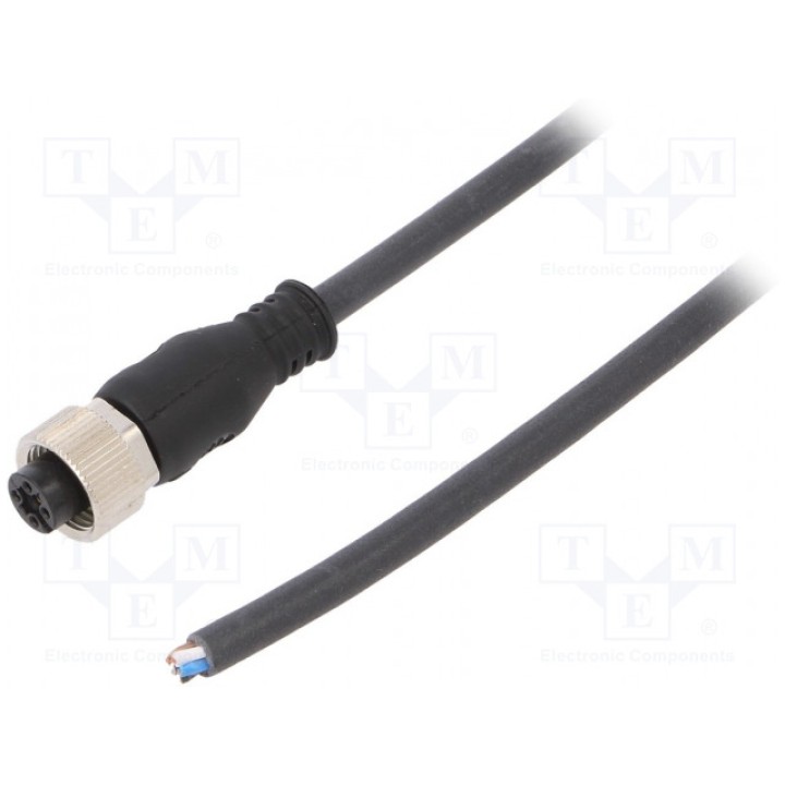 Соединительный кабель M12 PIN 5 прямой WEIDMULLER SAIL-M12BG-5-3.0U (9457910300)
