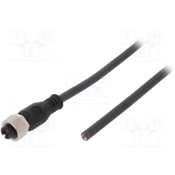 Соединительный кабель M12 PIN 5 прямой WEIDMULLER 9457910500
