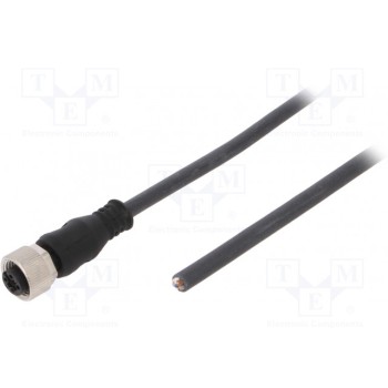Соединительный кабель M12 PIN 5 прямой WEIDMULLER 9457911000