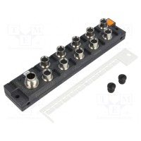 Разветвительная коробка M8 PIN 3 LUMBERG AUTOMATION ASBSM10-LED3