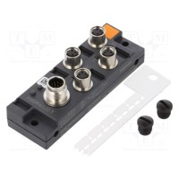 Разветвительная коробка M8 PIN 3 LUMBERG AUTOMATION ASBSM4-LED3