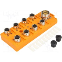Разветвительная коробка M12 PIN 5 LUMBERG AUTOMATION ASBSV8-LED5