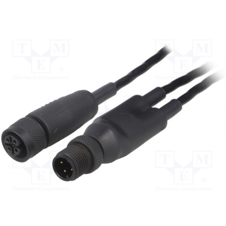 Соединительный кабель прямой BALLUFF BCC W414-W415-W415-U2048-006 (BCC0EFH)