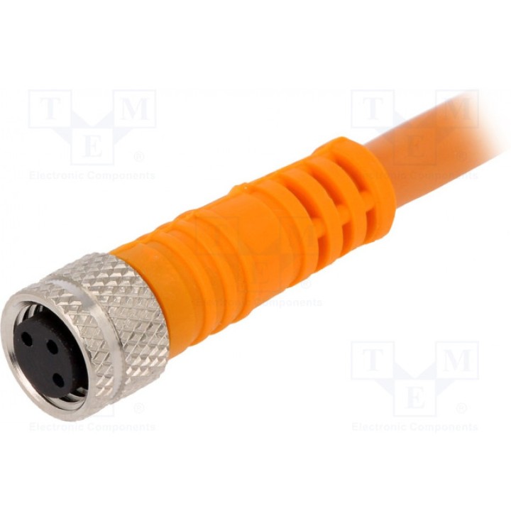 Соединительный кабель M8 PIN 3 прямой SICK DOL-0803-G05M (DOL-0803-G05M)