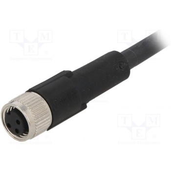 Соединительный кабель M8 PIN 3 прямой SICK DOL-0803-G05MC