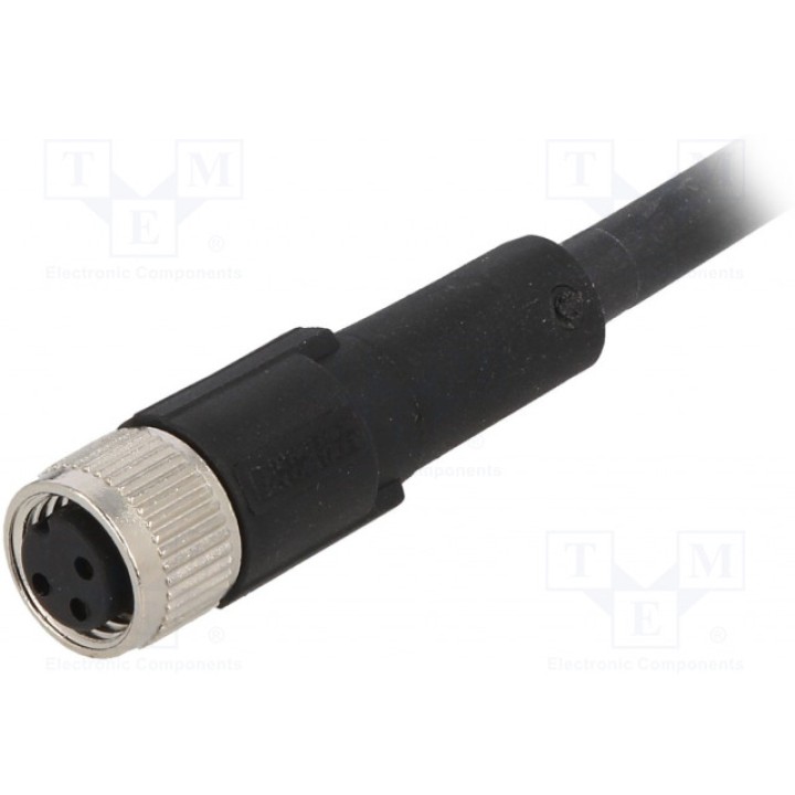 Соединительный кабель M8 PIN 3 прямой SICK DOL-0803-G05MC (DOL-0803-G05MC)