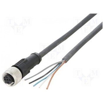 Соединительный кабель M12 PIN 5 прямой SICK DOL-1205-G02M