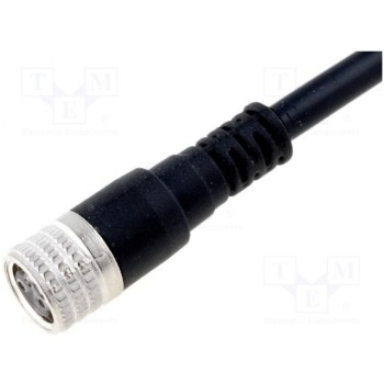 Соединительный кабель M8 PIN 3 прямой 5м LUMBERG AUTOMATION ELKAKV151042