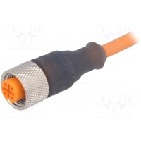 Соединительный кабель M12 PIN 4 прямой LUMBERG AUTOMATION ELKAKV238041