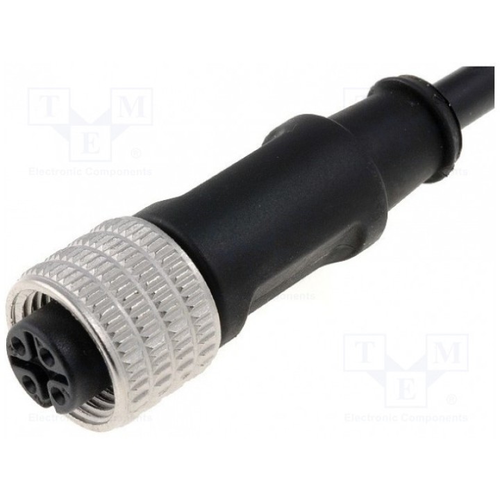 Соединительный кабель M12 PIN 4 прямой LUMBERG AUTOMATION RKT 4-075M (ELKAKV238042)