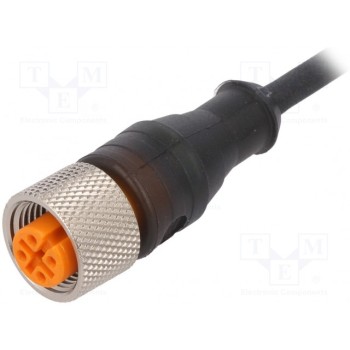 Соединительный кабель M12 PIN 3 прямой LUMBERG AUTOMATION ELKAKV240022