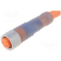 Соединительный кабель M8 PIN 4 прямой LUMBERG AUTOMATION ELWIKAKV140052