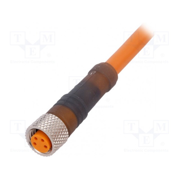 Соединительный кабель M8 PIN 4 прямой LUMBERG AUTOMATION RKMV 4-0715M (ELWIKAKV140053)