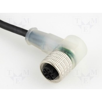 Соединительный кабель M12 PIN 3 угловой LUMBERG AUTOMATION ELWIKAKV227042