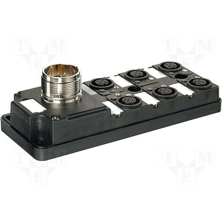Разветвительная коробка M12 PIN 5 MURR ELEKTRONIK 27783 (MURR-27783)