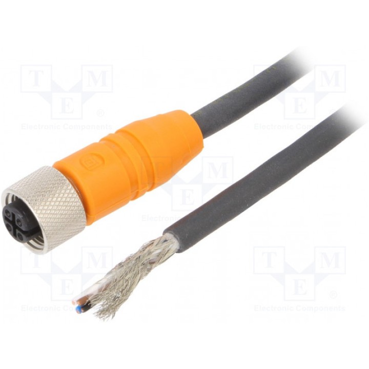 Соединительный кабель M12 PIN 4 прямой LUMBERG AUTOMATION RKTS 4-2882M (RKTS4-288-2M)