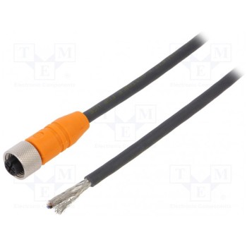 Соединительный кабель M12 PIN 4 прямой LUMBERG AUTOMATION RKTS4-288-5M