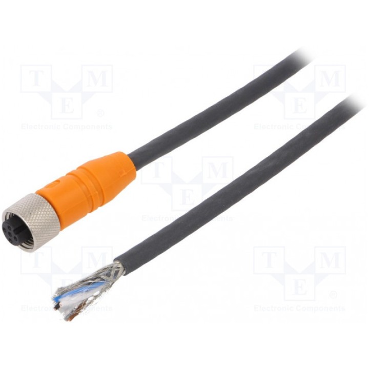 Соединительный кабель M12 PIN 5 прямой LUMBERG AUTOMATION RKTS 5-29810M (RKTS5-298-10M)