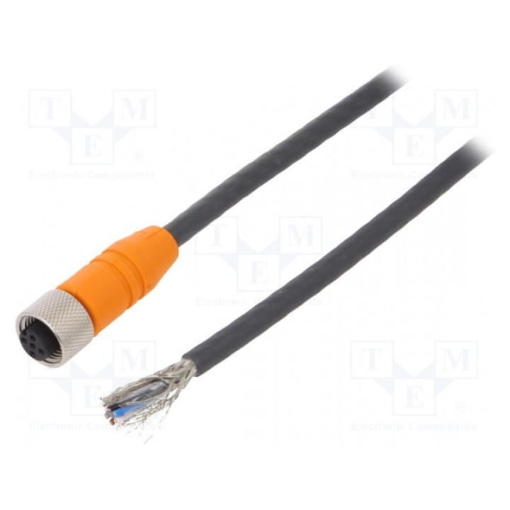 Соединительный кабель M12 PIN 5 прямой LUMBERG AUTOMATION RKTS 5-2982M (RKTS5-298-2M)