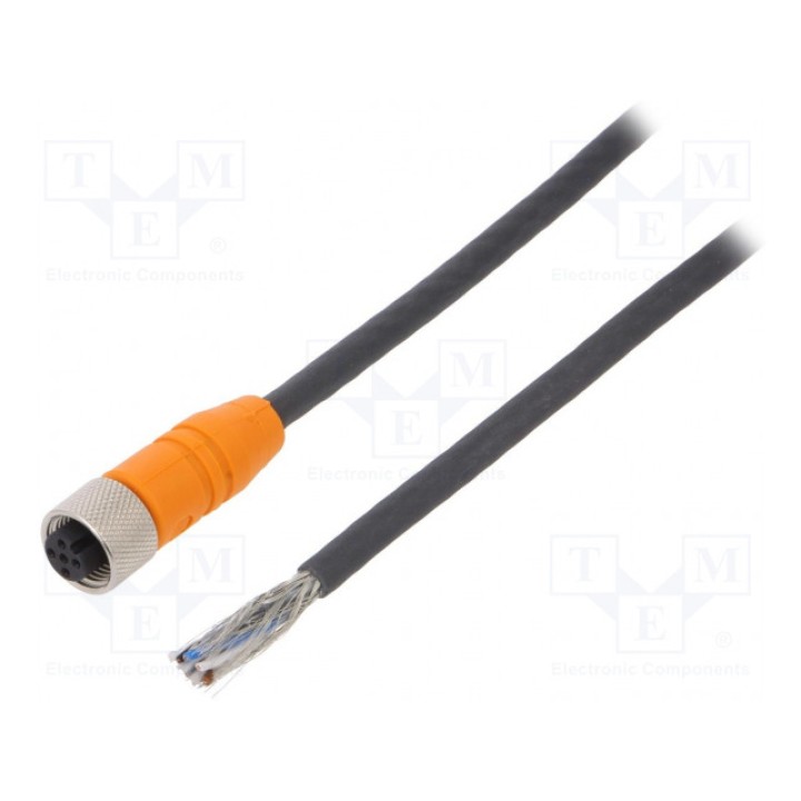 Соединительный кабель M12 PIN 5 прямой LUMBERG AUTOMATION RKTS 5-2985M (RKTS5-298-5M)