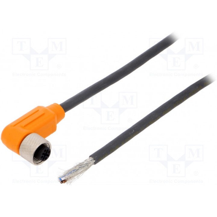 Соединительный кабель M12 PIN 4 угловой LUMBERG AUTOMATION RKWTS 4-2885M (RKWTS4-288-5M)