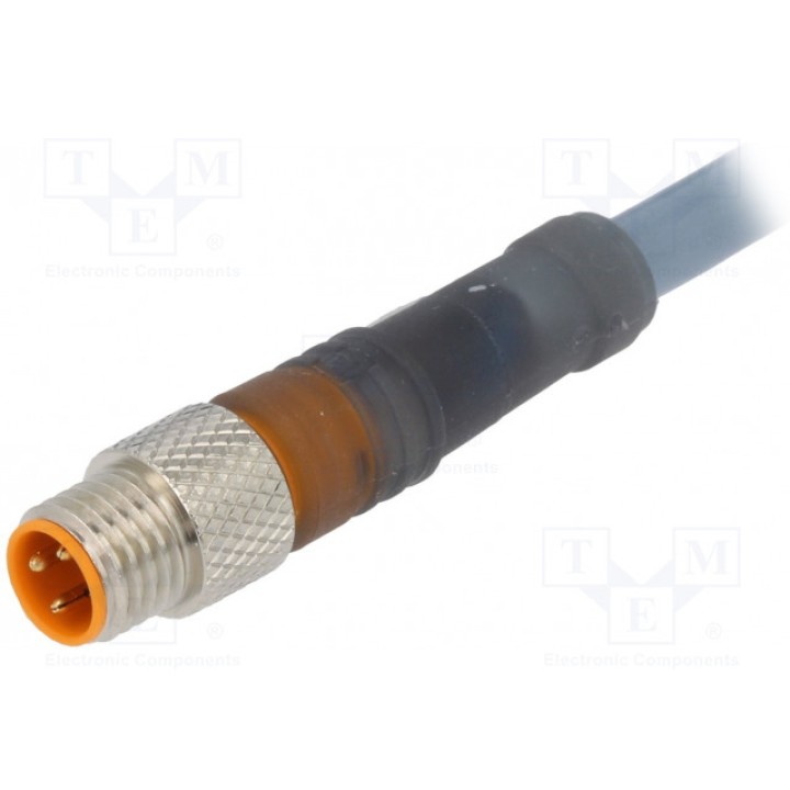 Соединительный кабель M8 PIN 3 LUMBERG AUTOMATION RSMV 3-10620M (RSMV3-106-20M)