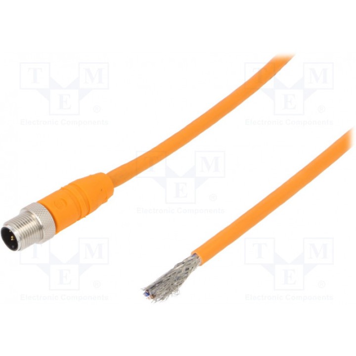 Соединительный кабель M12 PIN 5 прямой LUMBERG AUTOMATION RSTS 5-1835 M (RSTS5-183-5M)