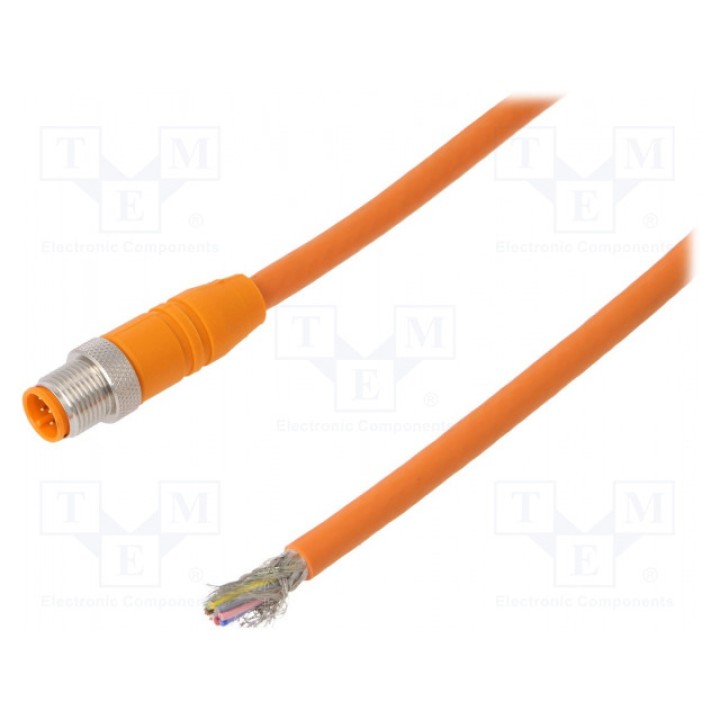 Соединительный кабель M12 PIN 8 прямой LUMBERG AUTOMATION RSTS 8-1845 M (RSTS8-184-5M)
