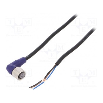 Соединительный кабель M12 PIN 4 угловой OMRON XS2FLM12PVC4A5M