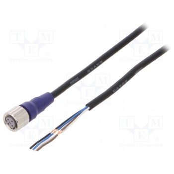 Соединительный кабель M12 PIN 4 прямой OMRON XS2FLM12PVC4S2M