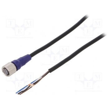 Соединительный кабель M12 PIN 4 прямой OMRON XS2FLM12PVC4S5M