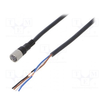 Соединительный кабель M8 PIN 4 прямой OMRON XS3FE421405A