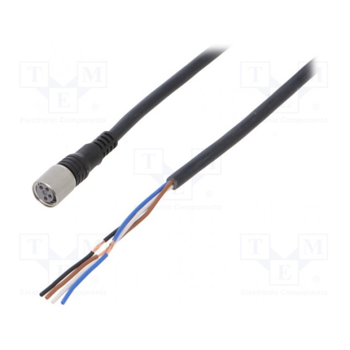 Соединительный кабель M8 PIN 4 прямой OMRON XS3F-E421-405-A (XS3FE421405A)