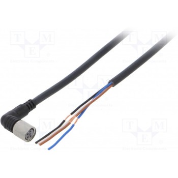 Соединительный кабель M8 PIN 4 угловой OMRON XS3FE422402A