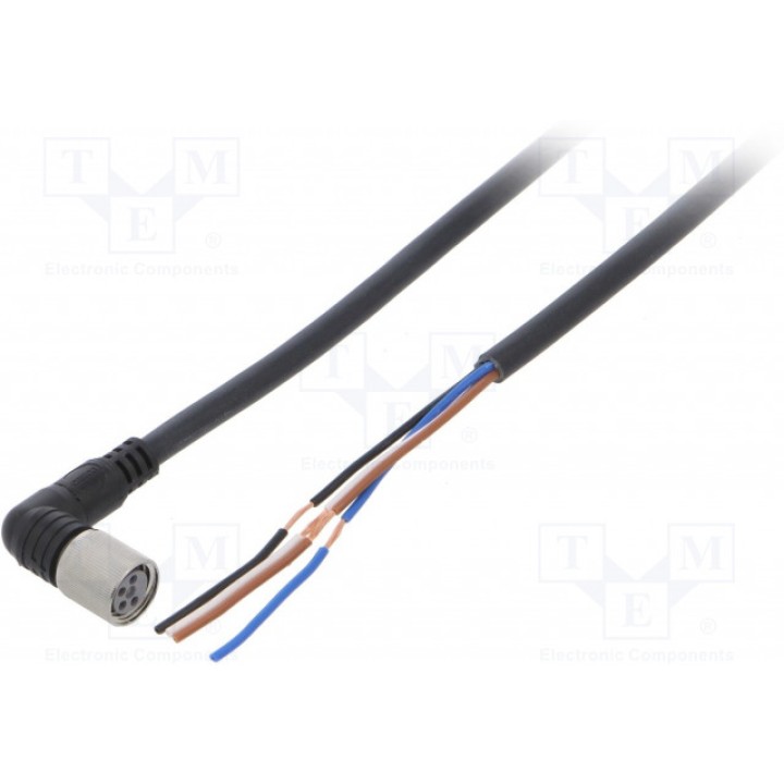 Соединительный кабель M8 PIN 4 угловой OMRON XS3F-E422-402-A (XS3FE422402A)